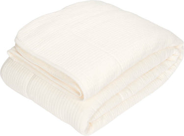 Little dutch wiegdeken pure soft white
