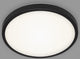 Briloner manny - led plafonniére - plafondlamp met neutrale wit licht - 12w - 1.200lm - 4.000k - ø29 cm - zwart