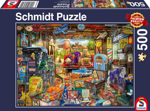 Schmidt - legpuzzel - garageverkoop - 500 stukjes - kinderen - vanaf 10 jaar