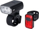 Bbb cycling nanostrike 500 combo voorlicht achterlicht set – 500 lumen – usb oplaadbaar – ipx6 regenbestendig – fietsverlichting racefiets mountainbike – bls-265