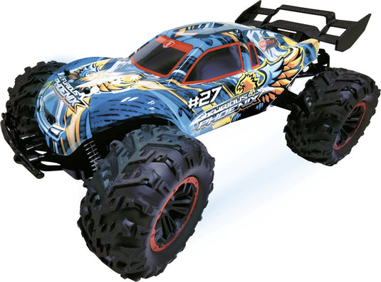 Dickie toys - rc furious phoenix - racewagen - licht - vanaf 6 jaar