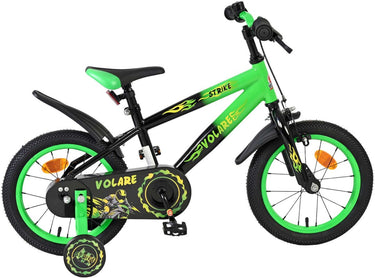 Volare strike kinderfiets - jongens - 14 inch - groen