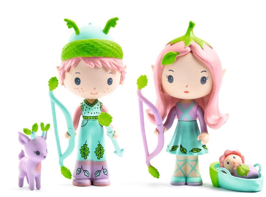 Djeco tinyly lily sylvestre