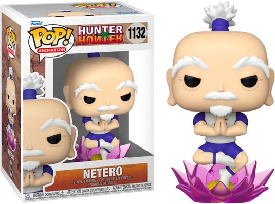 Funko hunter x hunter verzamelfiguur pop! animation netero 9 cm multicolours