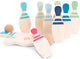 Bs toys bowling kegelspel - actiespel - kinder speelgoed 3 jaar - 2 tot 4 spelers - 10 kegels - cadeau kind