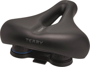 Terry zadel Anatomica Flex gel heren zwart