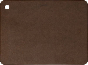 Combekk snijplank - 100% gerecycled papier - microplasticvrij - antibacterieel - vaatwasserbestendig - 28 x 38 cm - bruin