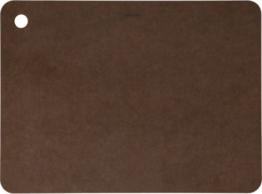 Combekk snijplank - 100% gerecycled papier - microplasticvrij - antibacterieel - vaatwasserbestendig - 28 x 38 cm - bruin