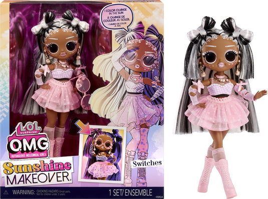 L.o.l. surprise! o.m.g. sunshine makeover - switches - modepop