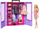 Barbie super kledingkast - pop - kleertjes