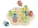 Quercetti playbio maxi insteek pinnen, 13dlg