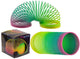 Basic magische springveer regenboog