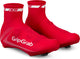 Gripgrab - raceaero lichtgewicht zomer wielren overschoenen race fiets aero tijdrit fietsoverschoenen - rood - unisex - maat one size