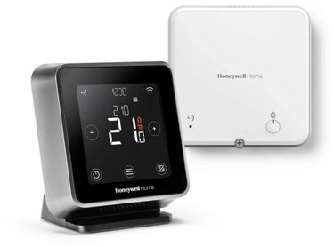 Honeywell lyric t6r slimme thermostaat zwart - draadloze verbinding