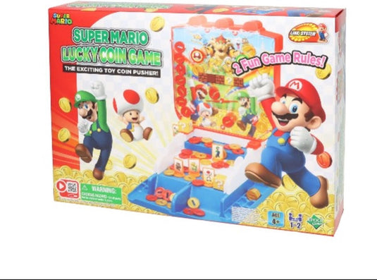 Epoch games super mario geluks munten spel
