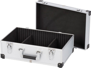 Kreator krt640260s gereedschapskoffer - 420 x 265 x 173 mm - zilver - (geleverd zonder gereedschap)