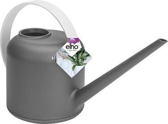 Elho b.for soft gieter 1.7 liter - gieters voor binnen - 100% recyclebaar - l31.3 x b13 x h17.2 cm - antraciet