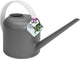Elho b.for soft gieter 1.7 liter - gieters voor binnen - 100% recyclebaar - l31.3 x b13 x h17.2 cm - antraciet