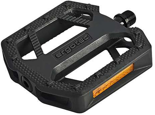 Ergotec pedalen ep-m kunststof zwart