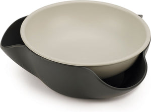 Joseph joseph - double dish schaal - kunststof - grijs