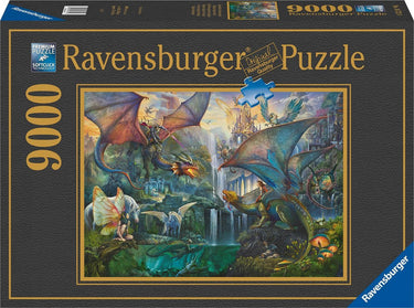 Ravensburger puzzel drakenwoud - legpuzzel - 9000 stukjes