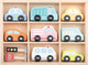 Lelin toys lelin® houten voertuigenset 9 delig – houten speelgoed met auto’s en voertuigen – educatief speelgoed – vanaf 18 maanden