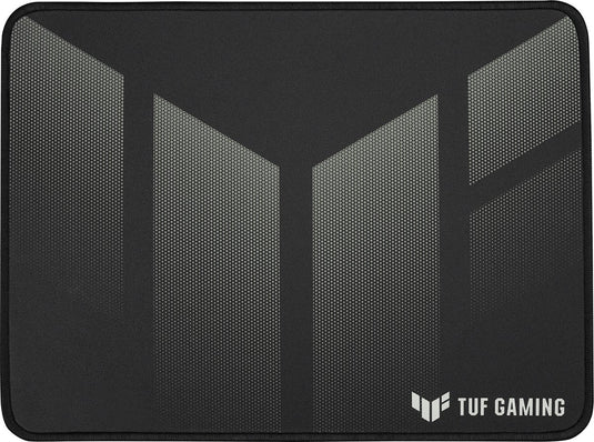 Asus tuf p1 gaming gaming muismat antislip, waterdicht (ipx7) zwart, grijs