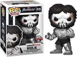 Funko pop! games - marvel avengers - gamerverse hulk - #635 - special edition