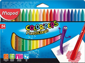 Maped office colorpeps plasticlean - in kartonnen doos x 24