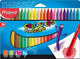 Maped office colorpeps plasticlean - in kartonnen doos x 24