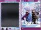 Disney frozen frozen e-ink tablet met sjablonen