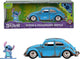 Jada toys - lilo and stitch - 1959 vw beetle - 1:32 - speelgoedvoertuig
