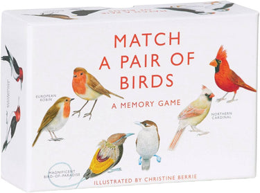 Christine berrie match a pair of birds a memory game
