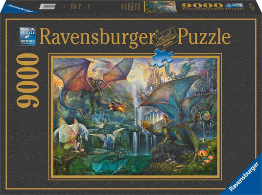 Ravensburger puzzel drakenwoud - legpuzzel - 9000 stukjes