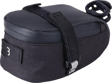 Bbb cycling easypack zadeltas fiets 0.37 liter- racefiets tas - wielren tasje - waterbestendig - zwart - maat s - bsb-31s