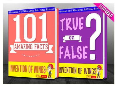 Gwhizbooks.com - the invention of wings - 101 amazing facts true or false?