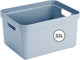 Sunware sigma home opbergbox 32l - 44.5x34.5x24.3 cm - blauw