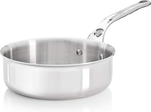 Debuyer de buyer affinity sauteuse rvs recht 28 cm
