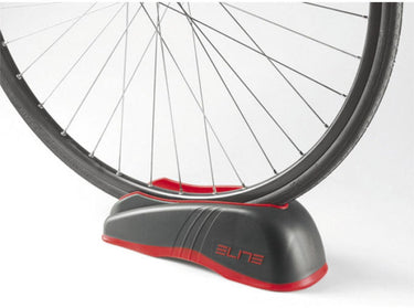 Elite voorwielsteun gel 38 x 12,6 cm zwart grijs