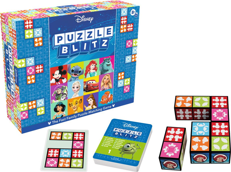 Afbeelding laden in galerijviewer, Goliath puzzle blitz disney - breinbreker - puzzel - wie lost als eerste de puzzel op?
