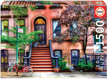 Educa legpuzzel - 1500 stukjes - greenwich village, new york -