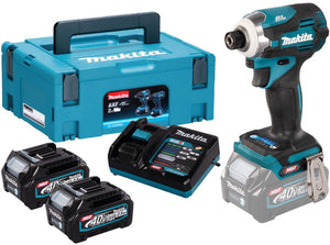 Makita accu slagschroevendraaier xgt 40v max 2.5ah (nml)