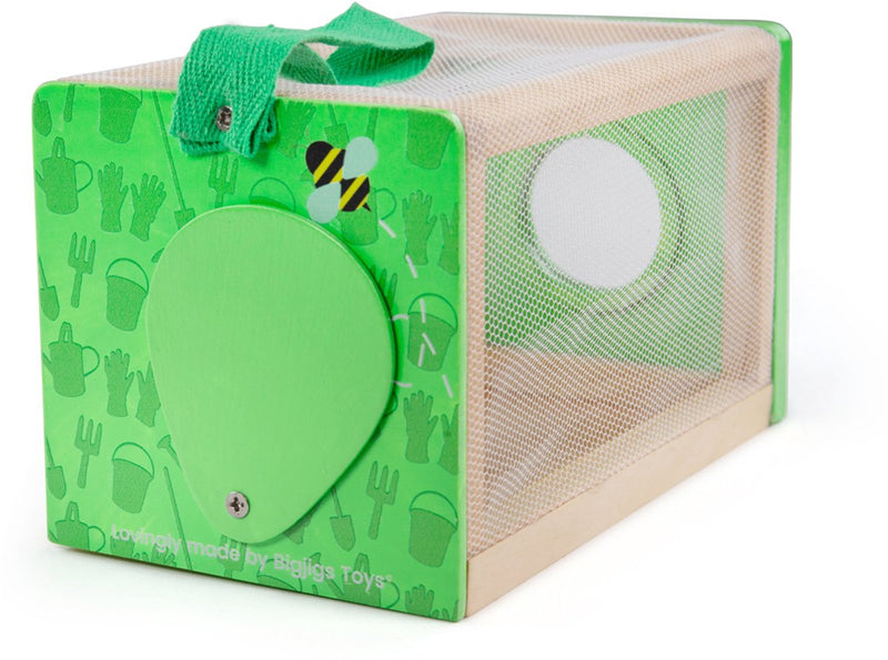 Chargez l'image dans la visionneuse de la galerie, Bigjigs houten insecten kijkdoos

