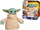Hasbro star wars: the mandalorian grogu action buddy grogu 25 cm knuffeles