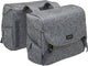 Mondi Joy Dubbele Fietstas - Racktime Snap-it - Waterafstotend Polyester - 38L - Ivy Walnut