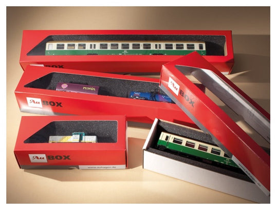 Auhagen 99303 locomotieven, wagens opbergdoos 10 stuk(s)