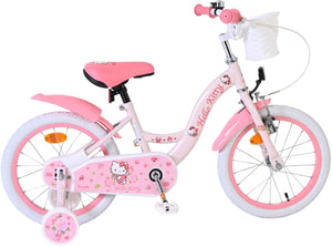 Volare hello kitty kinderfiets - meisjes - 16 inch - roze