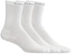 Craft active high sock 3-pack unisex sportsokken - wit