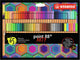 Stabilo point 88 - premium fineliner - fine 0,4 mm - set met alle 65 kleuren