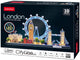 Cubic fun 3d puzzel city line london led (2010331)